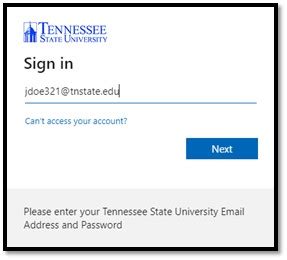 mytsu portal tennessee state university.